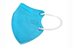 Mesin Pembuat Masker Flat Fold Berkecepatan Tinggi