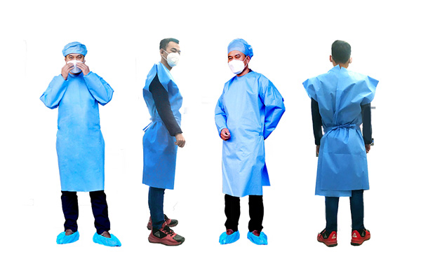 Mesin Pembuat Baju Operasi