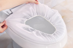 Mesin Pembuat Cover Dudukan Toilet Sekali Pakai